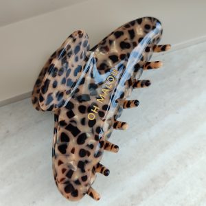 Haarklammerhalf-moon Josephine